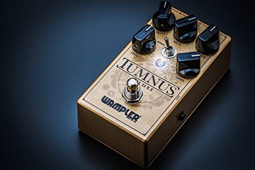 Wampler Tumnus Deluxe Overdrive and Boost Guitar Effects Pedal