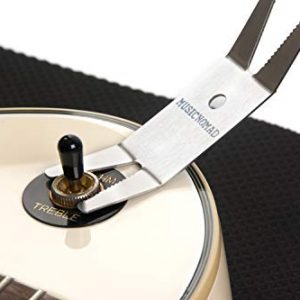 Music Nomad Premium Spanner Wrench with Microfiber Suede - Image 3