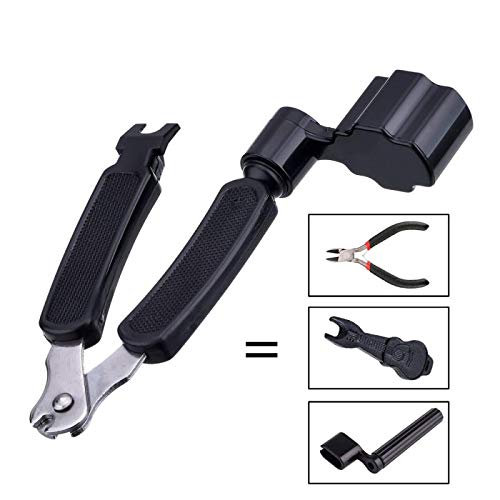 Pili-Paradise Guitar String, Winder Cutter and Bridge Pin Puller