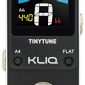 KLIQ TinyTune Tuner Pedal for Guitar and Bass - Mini - Chromatic - with Pitch Calibration and Flat Tuning (Power Supply Required)