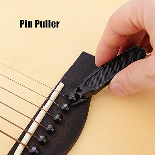FINO 3 in 1 Guitar String Winder Cutter and Bridge Pin Puller Guitar