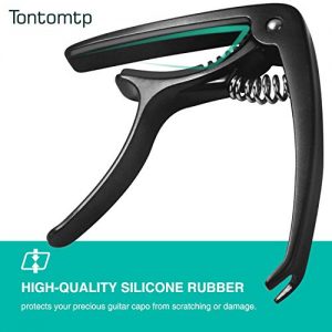 Tontomtp Guitar Capo for Acoustic Guitar - Image 2