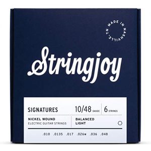 Stringjoy Signature Nickel Electric Guitar Strings