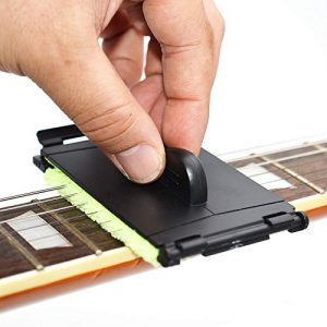 SAPHUE Guitar String Cleaner, Clean Fretboard Cloth Tool Scrubber - Image 6