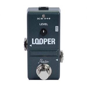 Rowin Tiny Looper Electric Guitar Effect Pedal 10 Minutes of Looping Unlimited Overdubs …