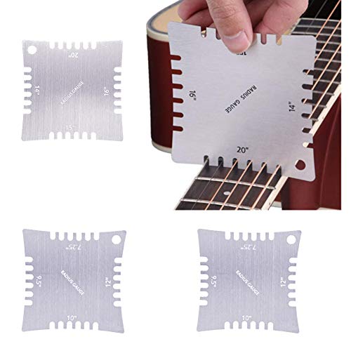 15 Pieces Guitar Luthier Tools Set Including 32 Blades