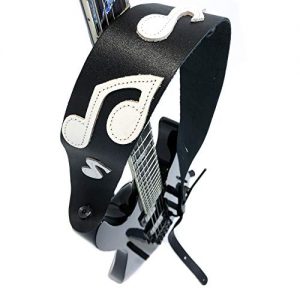 Perri's Leathers Ltd. Leather Guitar Strap, 2.5" Wide Famous Leather - Image 3