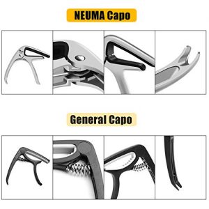 NEUMA Guitar Capo for Acoustic Guitar, Electric Guitar - Image 2
