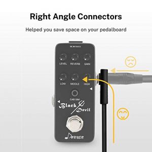 Donner Flat Patch Cables for Guitar Effect Pedal - Image 7