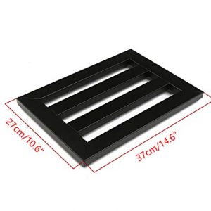 Timiy 37x27x3cm Aluminum Alloy Guitar Effect Pedal Board - Image 3