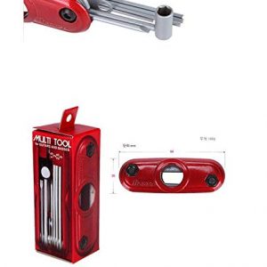 Ibanez Quick Access Multi Tool, Red - Image 5