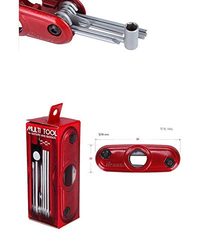 Ibanez Quick Access Multi Tool, Red