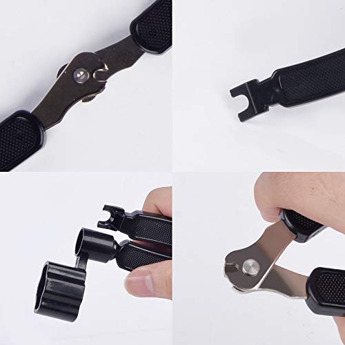 Professional 3 in 1 Guitar Maintenance Tool,String Peg Winder
