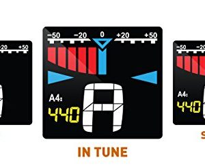 KLIQ TinyTune Tuner Pedal for Guitar and Bass - Image 6