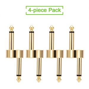 OTraki 1/4 Inch Pedals Coupler Z Type 6.3mm Guitar - Image 7