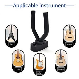 Guitar Hanger and Guitar Wall Mount, Bracket Holder Fits - Image 5