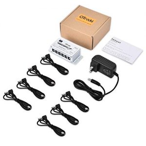 OTraki Guitar Pedal Power Supply 7 DC Output - Image 6