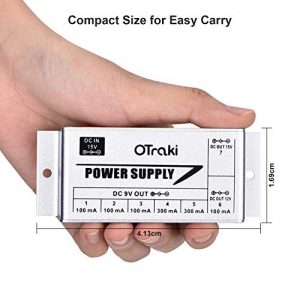 OTraki Guitar Pedal Power Supply 7 DC Output - Image 5