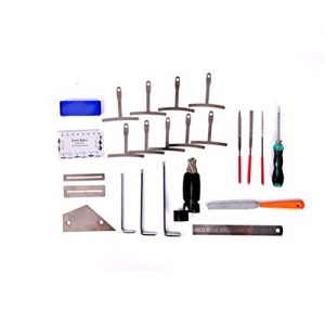25Pcs Guitar Repairing Maintenance Tool Kit - Image 4
