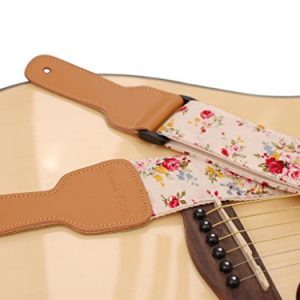 MUSIC FIRST Original Design, 2 inch width (5cm), “Rosa Multiflora in Cream” - Image 3