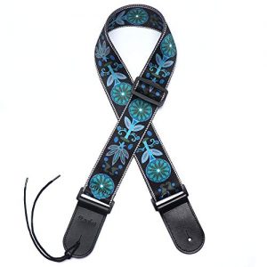 Eyeshot Guitar Strap Adjustable Soft Guitar Strap - Image 4