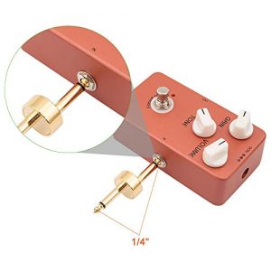 OTraki 1/4 Inch Pedals Coupler Z Type 6.3mm Guitar - Image 5