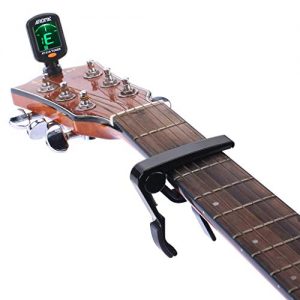 MOREYES Guitar Capo for Acoustic Guitar,Ukelele - Image 5