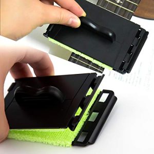 LUTER 2Pcs/Pack Guitar Fretboard String Cleaner Scrubber Cleaning - Image 6