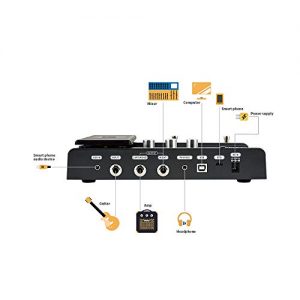 FLAMMA Guitar Multi-effects Pedal Processor - Image 4