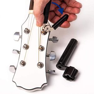 Effortless String Maintenance: Guitar, Ukulele, Mandolin, and Banjo String Winder, Cutter, and Peg Puller Tool Set - Image 3