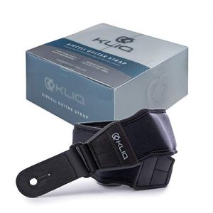 KLIQ AirCell Guitar Strap for Bass and Electric Guitar - Image 6