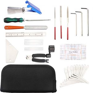 Guitar Tool Kit Repairing Maintenance Tools String Organizer - Image 2