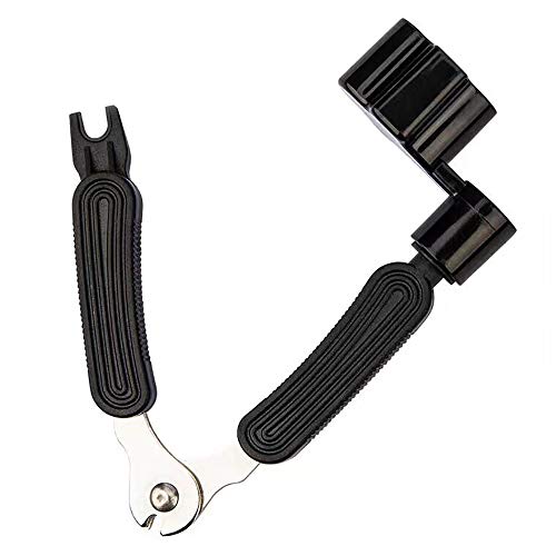 3 In 1 Multifunctional Guitar Maintenance Tool/String Peg Winder