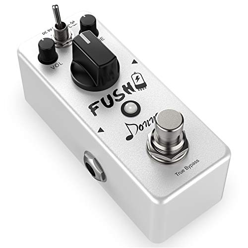 White Tube Overdrive Distortion Guitar Effect