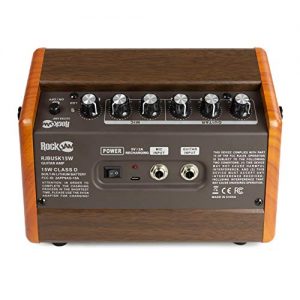 RockJam Bluetooth, rechargeable 15 watt portable guitar amplifier - Image 3