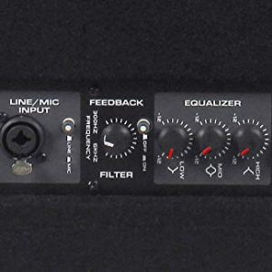Rockville 1000 Watt 2-Way Powered Active Stage Floor Monitor Speaker - Image 3