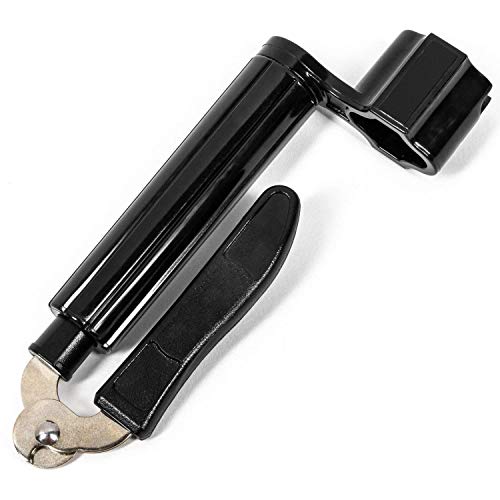 Effortless String Maintenance: Guitar, Ukulele, Mandolin, and Banjo String Winder, Cutter, and Peg Puller Tool Set
