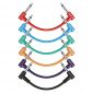 Donner 6 Inch Colored Guitar Effect Pedal Patch Cables 6 Packs