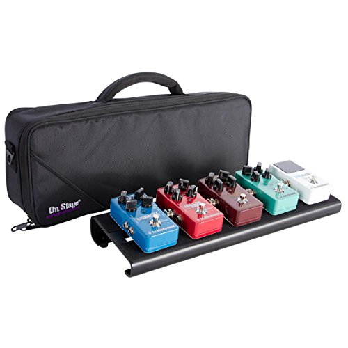 On-Stage Compact Pedal Board with Gig Bag
