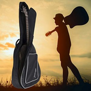JMFinger Full Size 41 Inch Cutaway Acoustic Guitar for Beginners - Image 7
