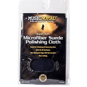 Music Nomad Microfiber Suede Polishing Cloth - Image 2