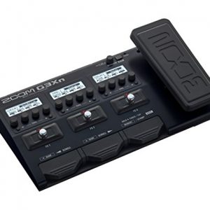 Zoom G3Xn Guitar Multi-Effects Processor with Expression Pedal, With 70+ Built-in Effects, Amp Modeling, Stereo Effects, Looper, Rhythm Section, Tuner