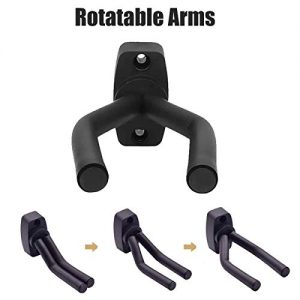 Guitar Wall Hangers, 6 Pack Wall Mount Guitar Holders - Image 4