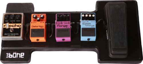 Gator Cases Bone Molded Polyethylene Guitar Pedal Board
