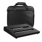 Soyan Medium Size Metal Pedal Board 13.8” x 10.6” with Carrying Bag, Self Adhesive Hook & Loop Tapes Included