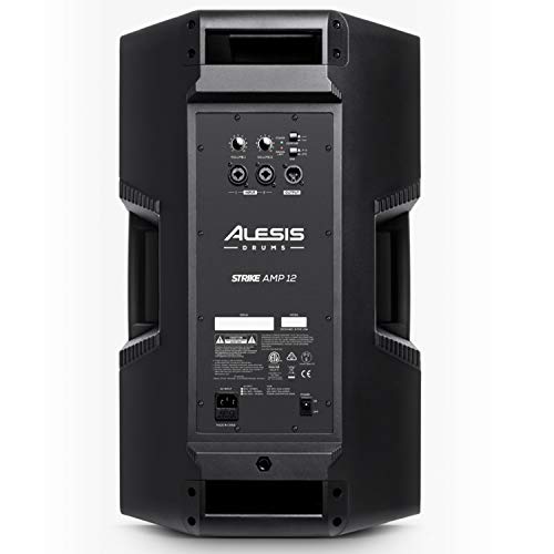 Alesis Strike Amp 12 | 2000-Watt Ultra-Portable Powered Drum Speaker