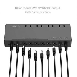 Hiree Guitar Pedal Power Supply Adapter Station Distributor - Image 5