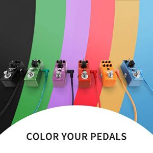 Donner 6 Inch Colored Guitar Effect, Pedal Patch Cables - Image 5