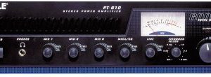 5-Channel Home Audio Power Amplifier - Mixer w/ 70V Output - 600 Watt Rack Mount, Headphone, Mic Talkover for PA System Great for Commercial Entertainment Use -Pyle PT610