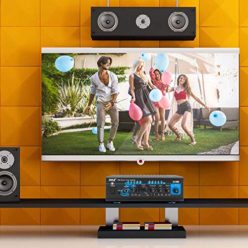 Home Audio Power Amplifier System - Mini Dual Channel